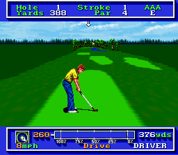 PGA Tour Golf Screenshot 1